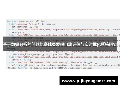 基于数据分析的篮球比赛球员表现自动评估与实时优化系统研究