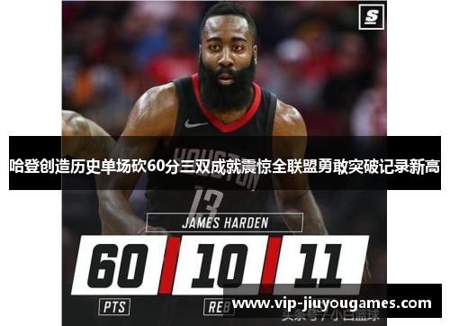 哈登创造历史单场砍60分三双成就震惊全联盟勇敢突破记录新高