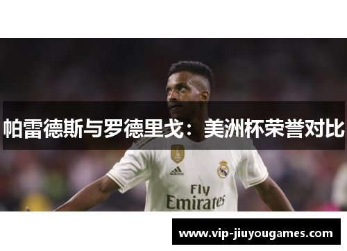 帕雷德斯与罗德里戈：美洲杯荣誉对比